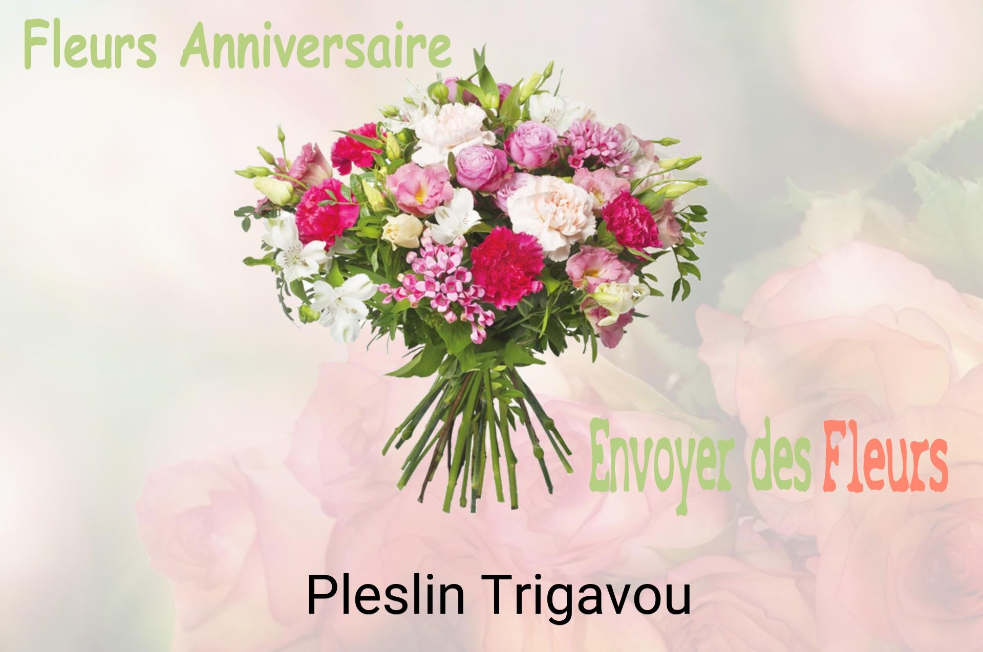 Bouquet de fleurs d’anniversaire livré à Pleslin-Trigavou