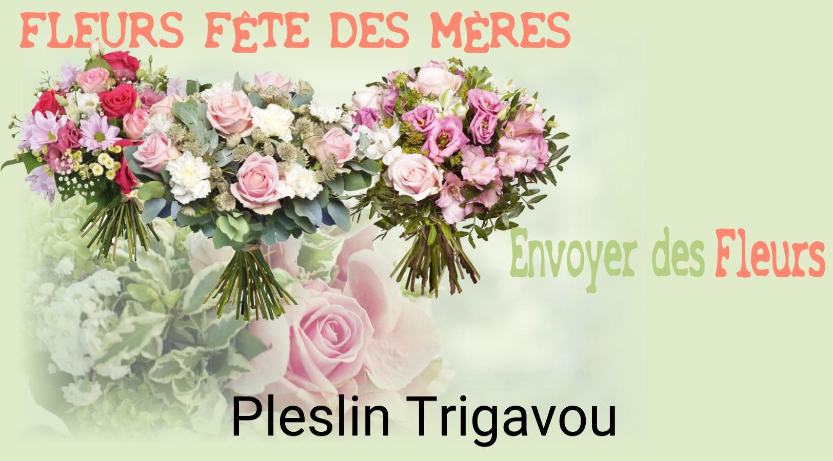 Bouquet de Fête des Mères livré à Pleslin-Trigavou