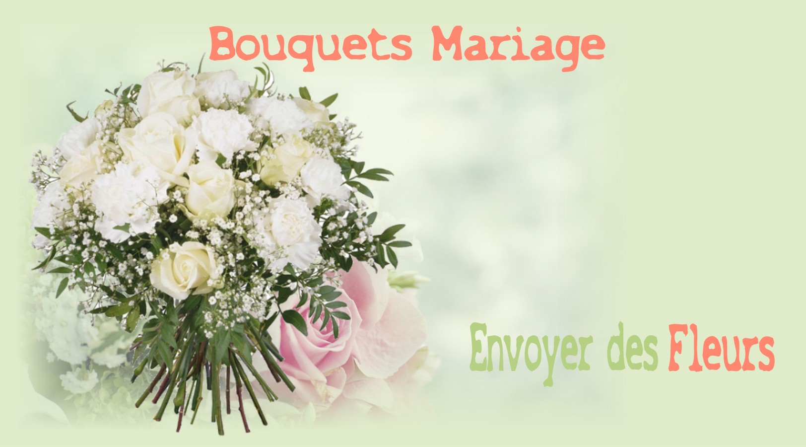 Bouquet de mariage à faire livrer à Pleslin-Trigavou